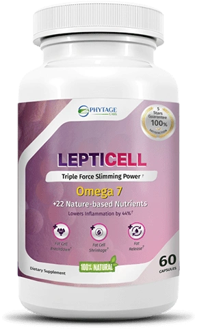 LeptiCell Supplement Bottle